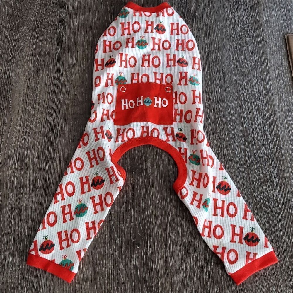 Merry & Bright Ho Ho Christmas Pajamas Small